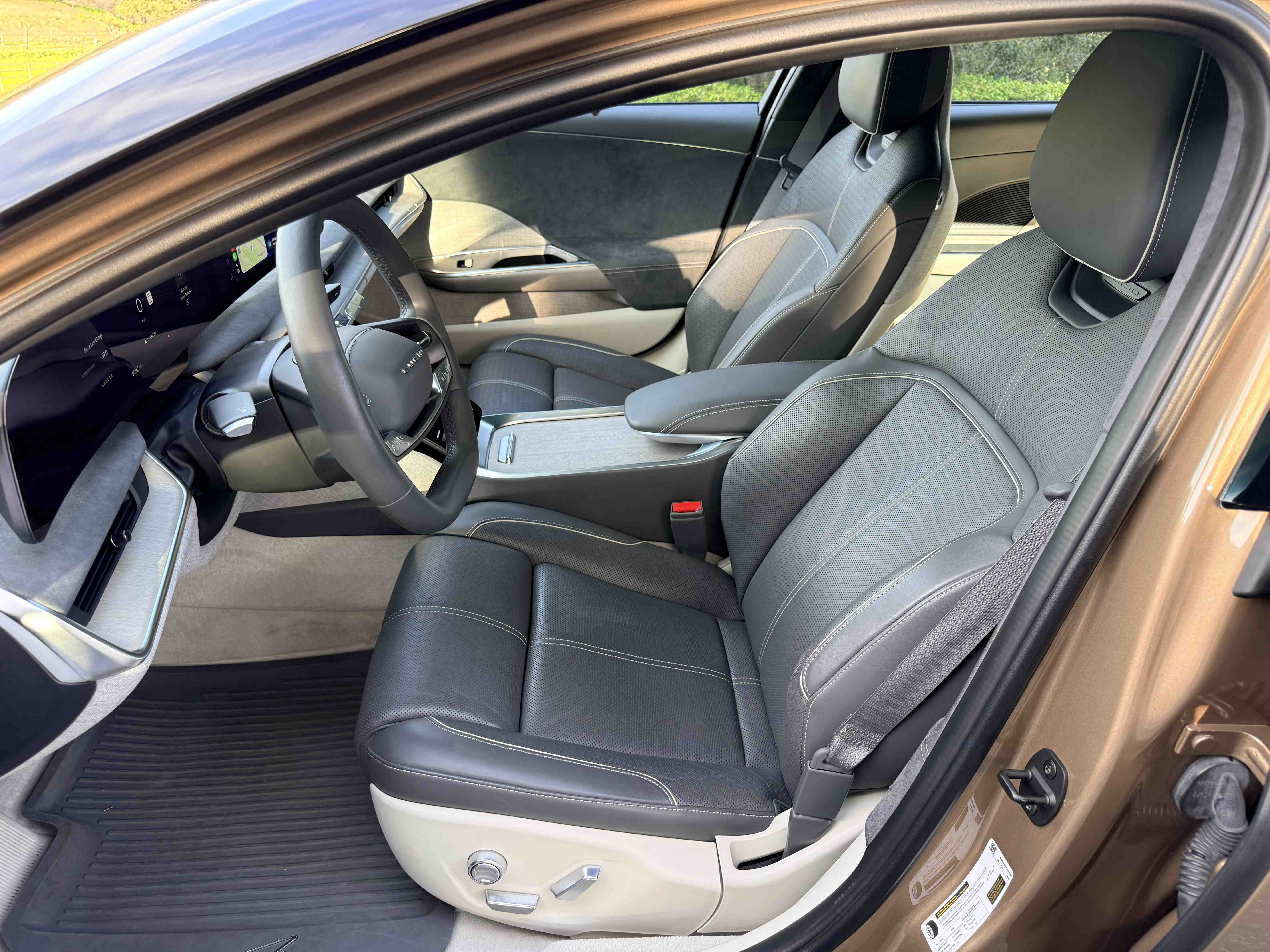 Driver seat